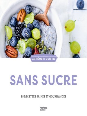 cover image of Sans sucre